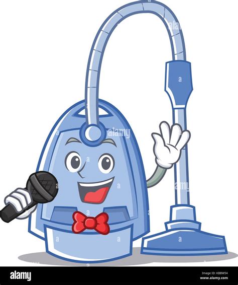 Singing vacuum cleaner Stock Vector Images - Alamy