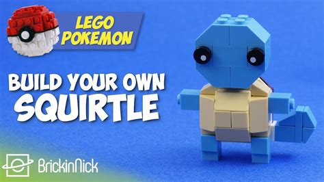 How to build Squirtle | LEGO Pokemon Tutorial - YouTube