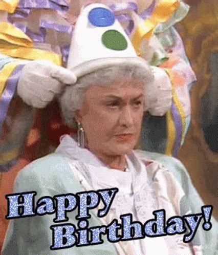 Happy Birthday GIF - Happy Birthday Golden - Discover & Share GIFs