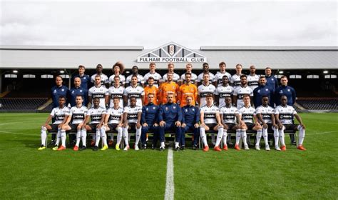 The Official Fulham Squad Picture 2018/2019 : r/fulhamfc