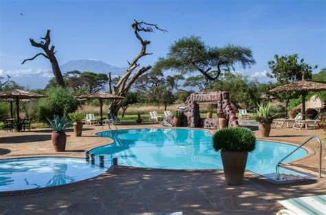 Amboseli Serena Safari Lodge (Amboseli National Park, Kenya) - Reviews ...