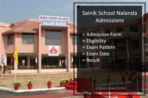 Sainik School Nalanda Entrance Exam Dates 2025 | Check Complete Details Here