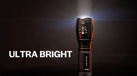 Oem Flashlight 18650 Battery Or Aaa Torch Light 800lm Waterproof ...