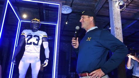 New Michigan football uniforms revealed