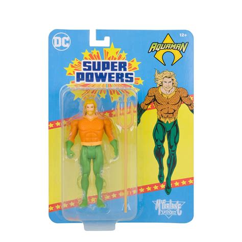 DC Super Powers Wave 4 4-Inch Scale Action Figures Case of 6