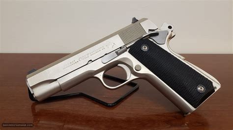 Colt Combat Commander .45 ACP Electroless Nickel