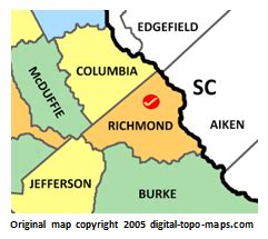 Richmond County, Georgia Genealogy • FamilySearch