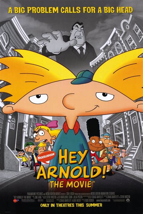 Hey Arnold! The Movie (2002) 11x17 Movie Poster - Walmart.com