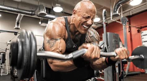 Dwayne "The Rock" Johnson's Supplement Stack: What He Takes To Maintain His Insane Physique ...