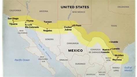 1853 Southern U.S. border established – Bowie News