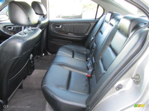 Black Interior 2002 Nissan Maxima GLE Photo #77456320 | GTCarLot.com