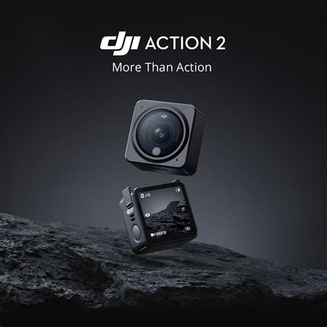 DJI Action 2 – 4K video Action Camera | Rack85