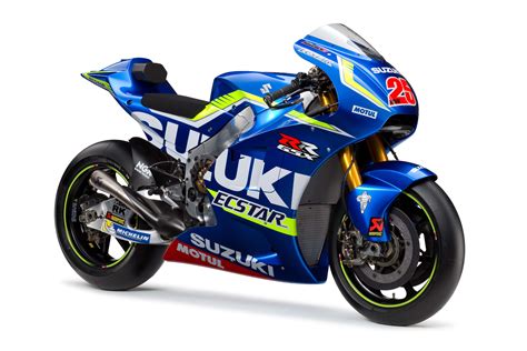 Photos of the 2016 Suzuki GSX-RR MotoGP Race Bike