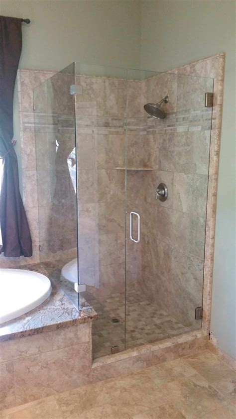 Custom Frameless Shower Enclosures and Shower Doors