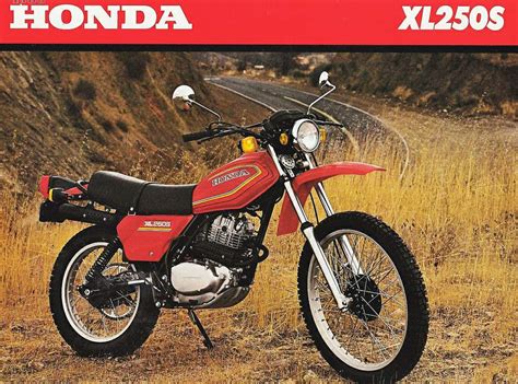 Honda XL250S