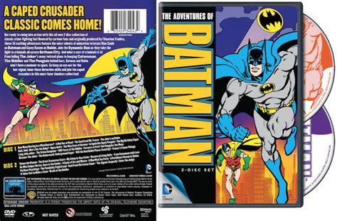 The FILMATION BATMAN Index | 13th Dimension, Comics, Creators, Culture