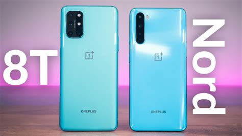 OnePlus 8T vs OnePlus Nord: Value Champs! - TechieTechTech