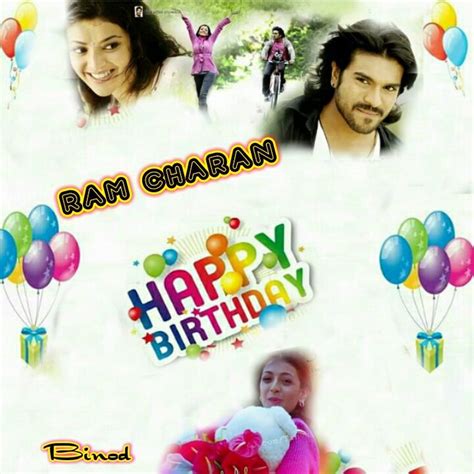 Ram Charan's Birthday Celebration | HappyBday.to