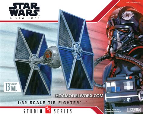 STUDIO SERIES STAR WARS: TIE FIGHTER MODEL KIT