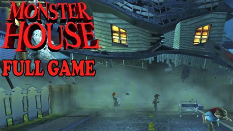 Monster House Full Gameplay Walkthrough (Longplay) – MastersInGaming.com