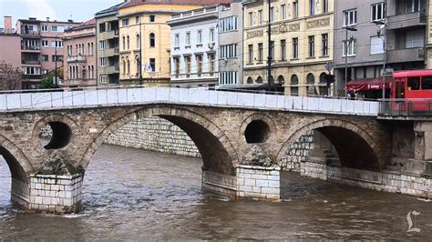 The Latin Bridge in Sarajevo where World War I began: A Minute Away ...