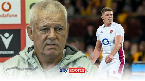 Warren Gatland: Owen Farrell needs to improve his tackle technique ...