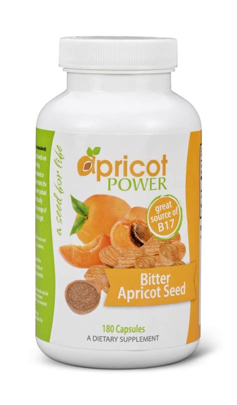 Apricot Seed Capsules | Apricot Power | Apricot Power