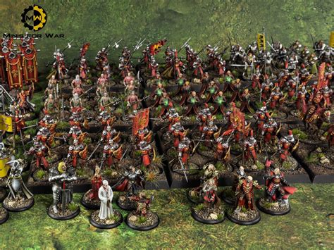 A Song of Ice and Fire - Lannister Army Showcase - Minis For War ...