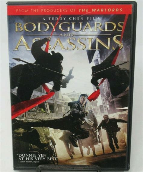 BODYGUARDS & ASSASSINS DVD MOVIE, DONNIE YEN, WANG XUEQI, MANDARIN / ENG. WS in 2021 | Donnie ...