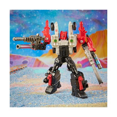 Hasbro - Transformers Generation Legacy - Red Cog - Deluxe Class - Figurine Collector EURL