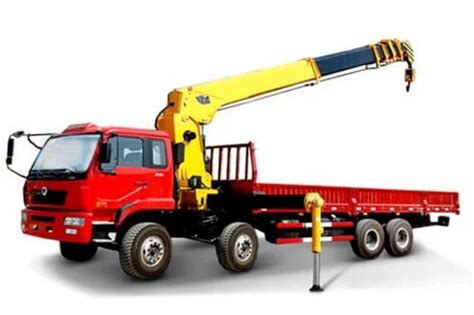 Truck Mounted Crane, Load Capacity: 12 Ton at Rs 5700000 in Surat | ID: 2853243400948