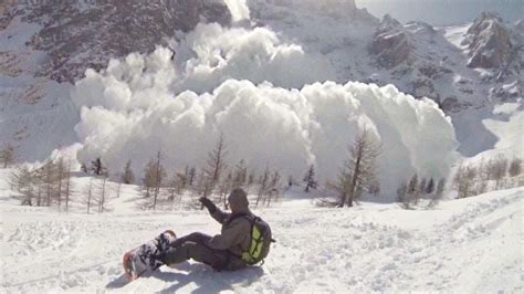 5 Monster Avalanche Caught On Camera - Go IT