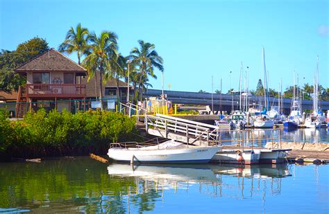 Rainbow Bay Marina, Pearl Harbor, Hawaii