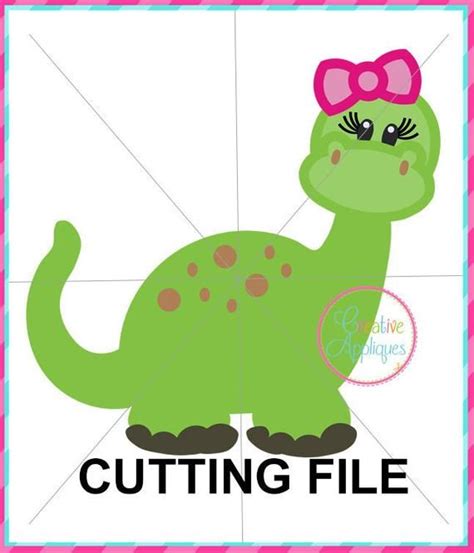 Girly Dinosaur Svg - 350+ SVG Images File - Free SVG Avatar