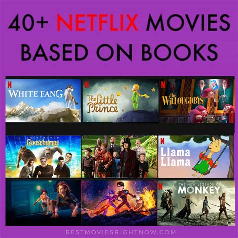 Movies On Netflix 2024 Based On Books - Chloe Carissa