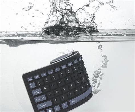 Waterproof Roll Up Keyboard