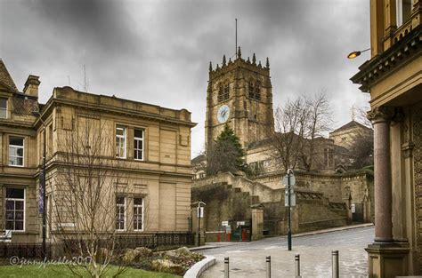 Saltaire Daily Photo: Bradford Cathedral