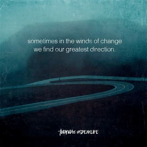 Pin by nicole yingling on Inspiration in 2020 | Speak life, Wind of change, Tobymac speak life