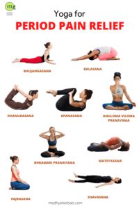 Yoga for Period Cramps: 7 Helpful Poses to Ease Pain