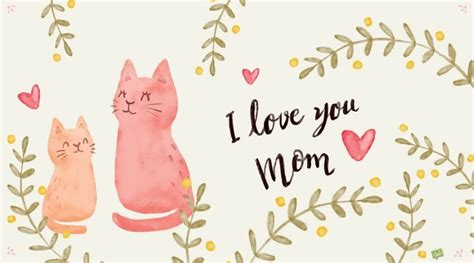 I Love You, Mom! | Happy Mother's Day Images