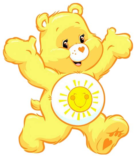 Care Bears: Funshine Bear 2D by Joshuat1306 on DeviantArt