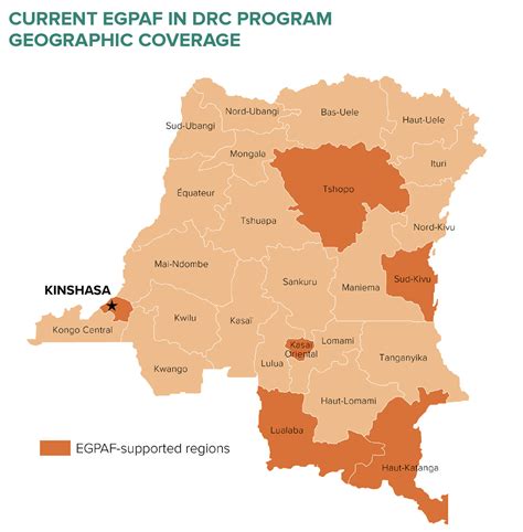 DRC Country Program Map_June 2023 - Elizabeth Glaser Pediatric AIDS ...