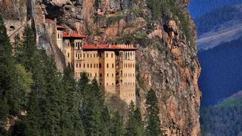 After 5-Year Restoration Turkey's Sumela Monastery Restarts Mass ...