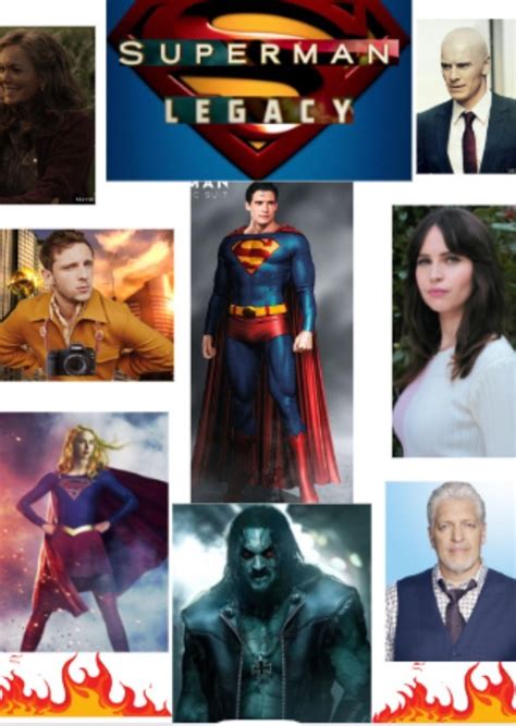 Superman Legacy [film] Fan Casting on myCast