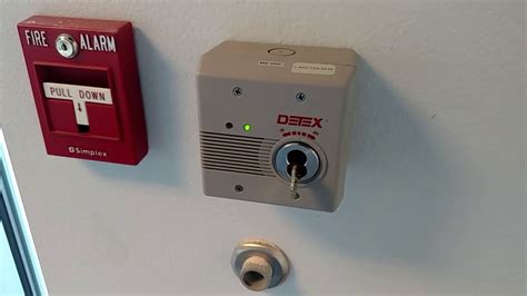 Testing Emergency Exit Door Alarms With The FD