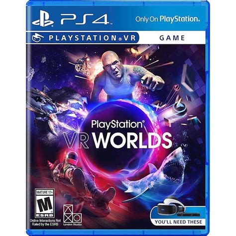 Best Buy: PlayStation VR Worlds PlayStation 5, PlayStation 4 3001639