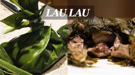 How to Make Traditional Hawaiian Lau Lau - YouTube