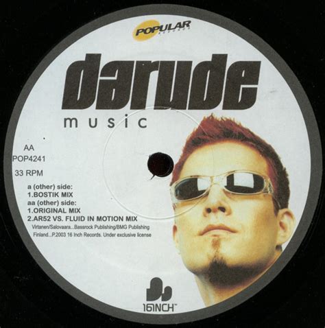 Darude – Music (2003, Vinyl) - Discogs