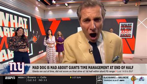 Stephen A. Smith left with head in hands live on First Take after Chris 'Mad Dog' Russo's latest ...