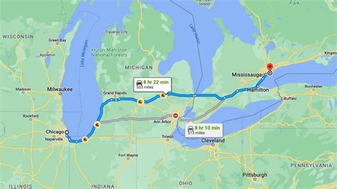 Chicago To Toronto Road Trip & Drive (2024 Edition)